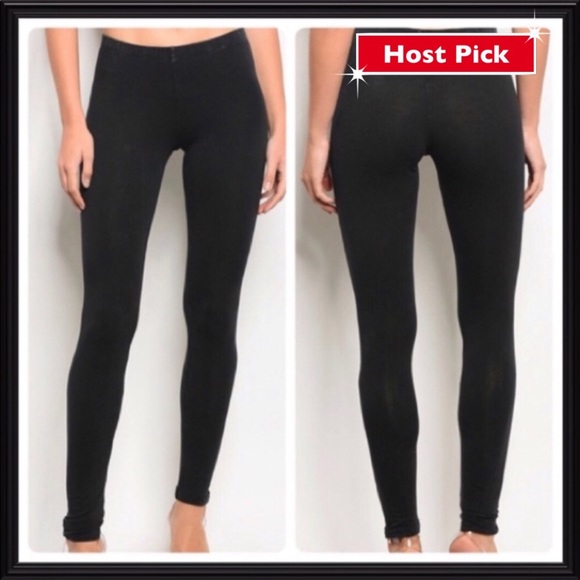 Pants - 🌟 BUNDLE ONLY Vintage Wash Black Leggings